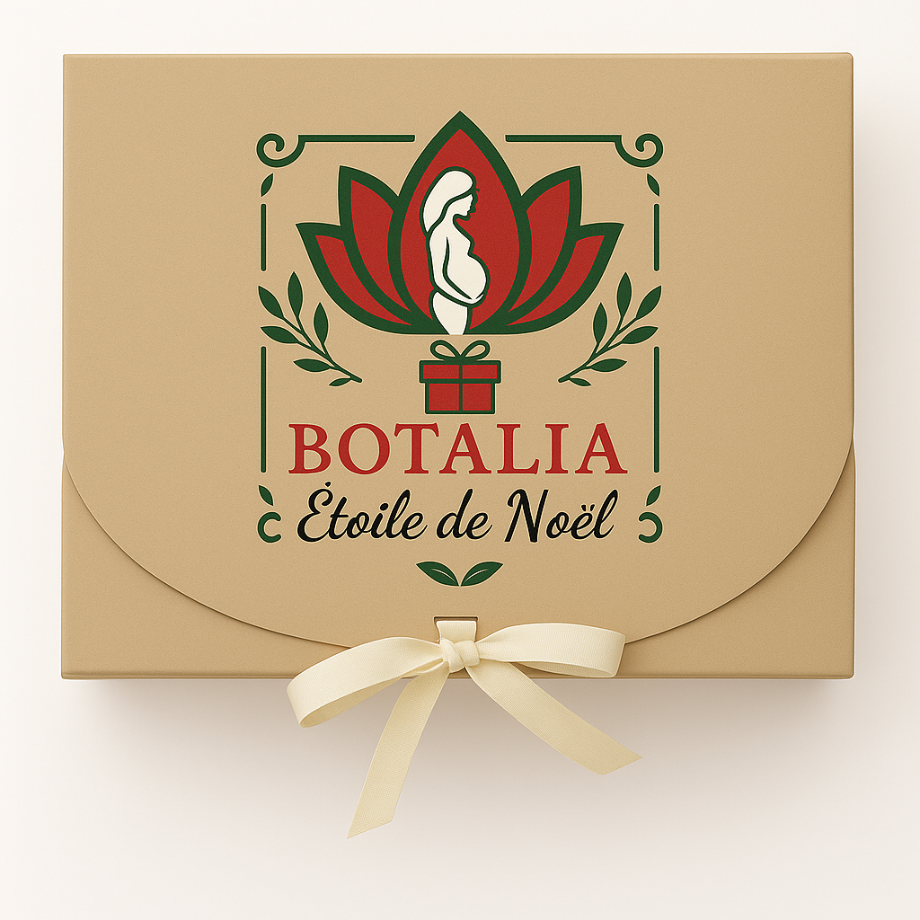 Coffret Etoile de Noël