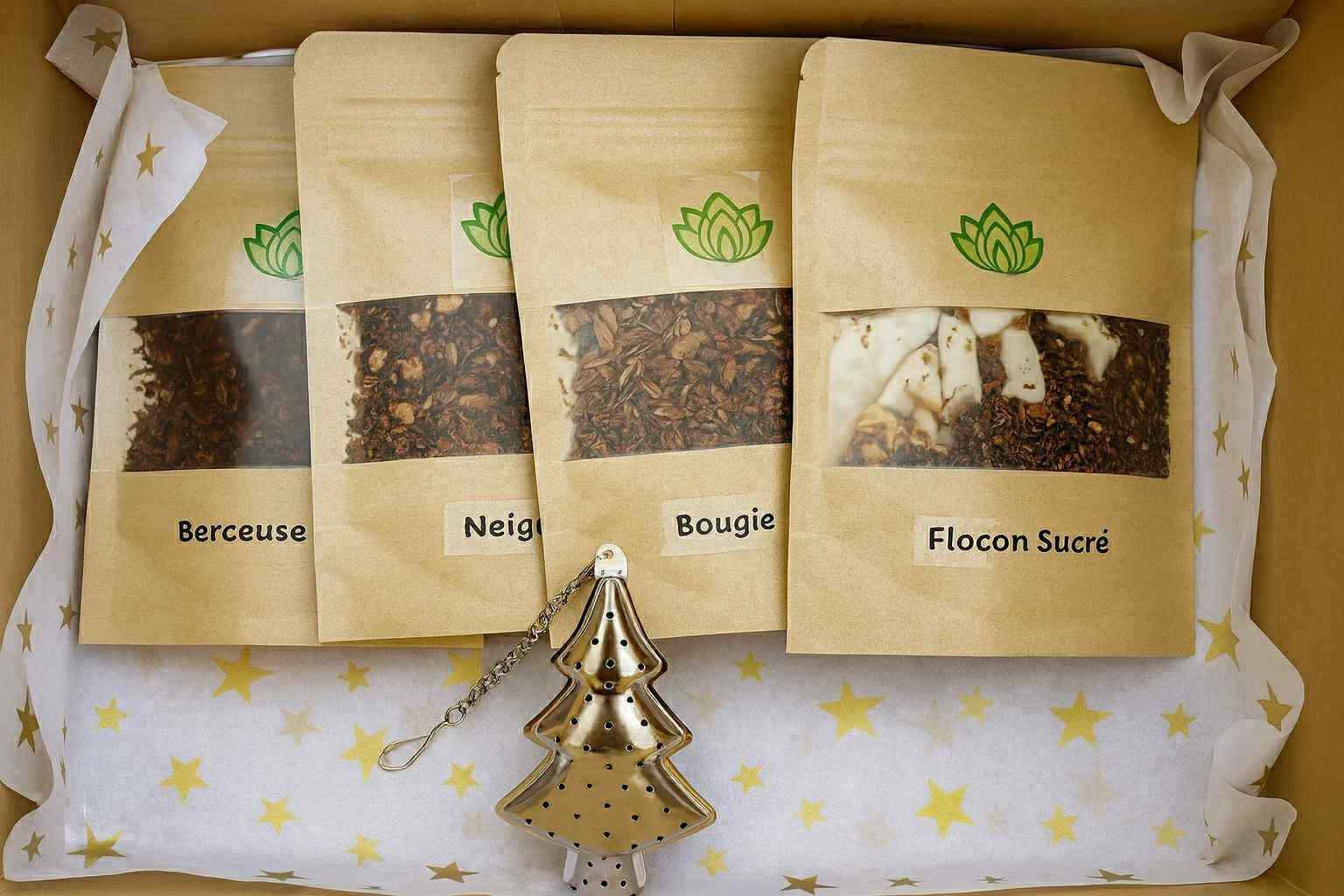 Coffret Flocon d'Hiver